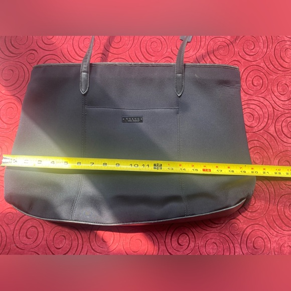 Coach Neoprene and Leather Laptop/Briefcase Shoulder Bag - Picture 3 of 11